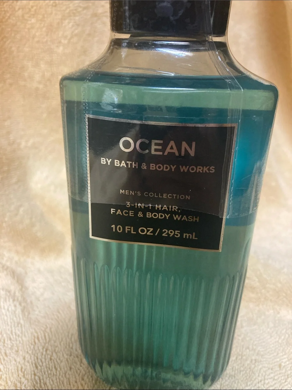 Bath & Body Works Ocean Face & Body Wash - Teal Blue